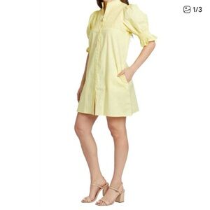 Taylor Tillman Aubrey Dress | Yellow | Size Medium | NWOT